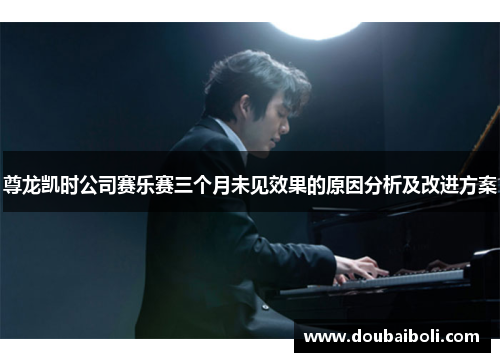 尊龙凯时公司赛乐赛三个月未见效果的原因分析及改进方案